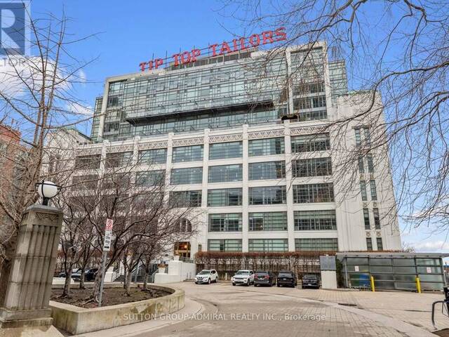 434 - 637 LAKE SHORE BOULEVARD W Toronto Ontario, M5V 3J6 - 1 Bedroom Waterfront Condo For Sale