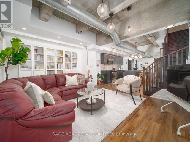 128 - 201 CARLAW AVENUE Toronto Ontario, M4M 2S3 - Property For Sale