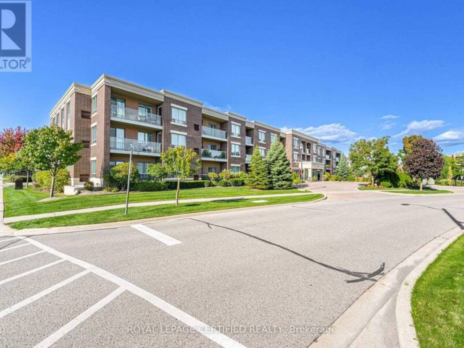 106 - 65 VIA ROSEDALE, Brampton, Ontario L6R 3N8