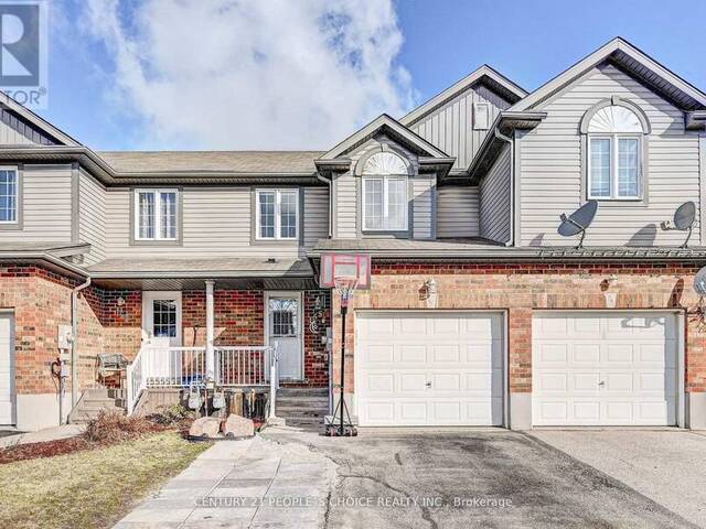 155 PROSPERITY DRIVE Kitchener Ontario, N2E 4E8 - 4 Bedrooms Home For Sale
