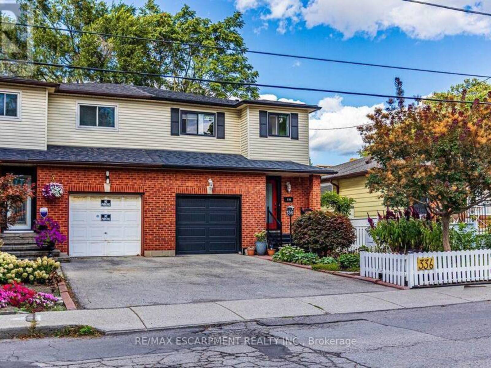 336 JACKSON STREET W, Hamilton, Ontario L8P 1M8