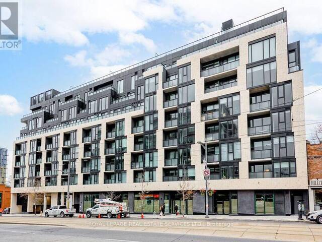 311 - 840 ST CLAIR AVENUE W Toronto Ontario, M6C 0A4 - Property For Sale