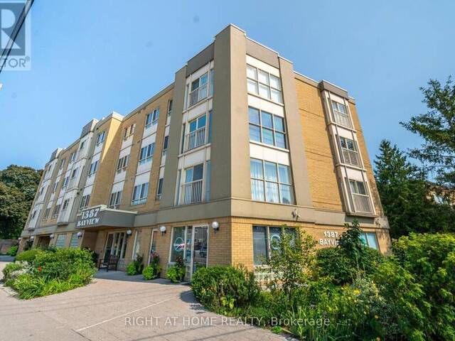 306 - 1387 BAYVIEW AVENUE Toronto Ontario, M4G 3A5 - Property For Sale