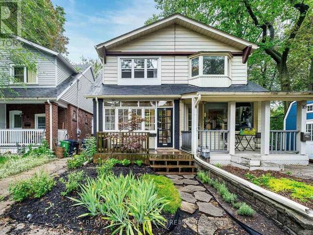 14 WILDWOOD CRESCENT Toronto Ontario, M4L 2K7 - Property For Sale