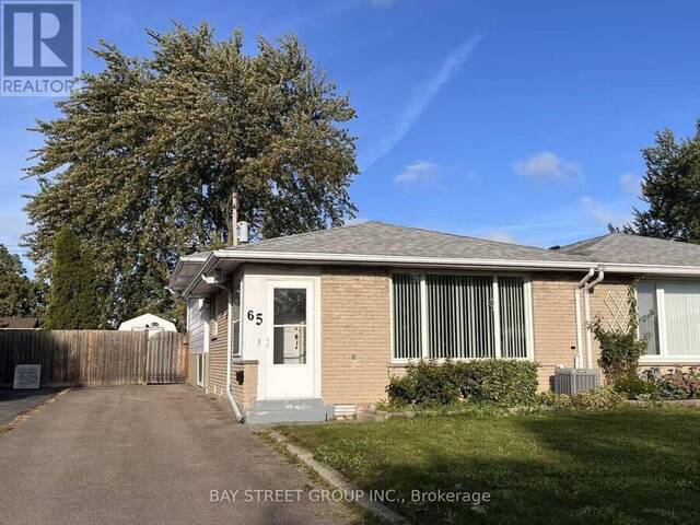 65 SAINT ANDREWS AVENUE Welland Ontario, L3B 1E3 - 4 Bedrooms Home For Sale