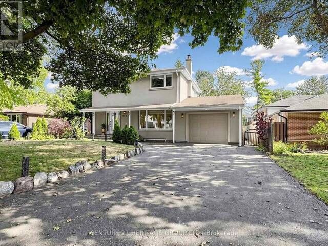 162 LAVEROCK AVENUE Richmond Hill Ontario, L4C 4K2 - 4 Bedrooms Home For Sale