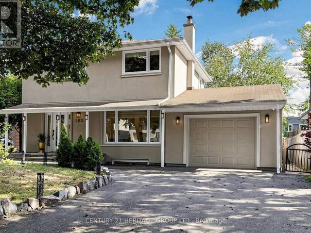 162 LAVEROCK AVENUE Richmond Hill Ontario, L4C 4K2 - 4 Bedrooms Home For Sale