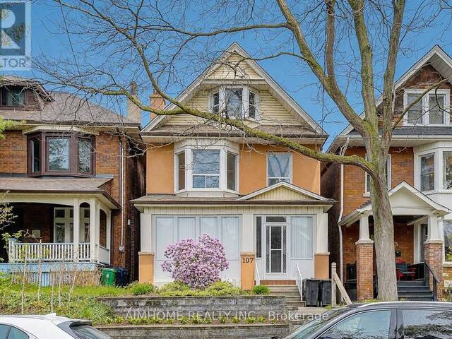 107 GLENDALE AVENUE Toronto Ontario, M6R 2T3 - 4 Bedrooms Home For Sale