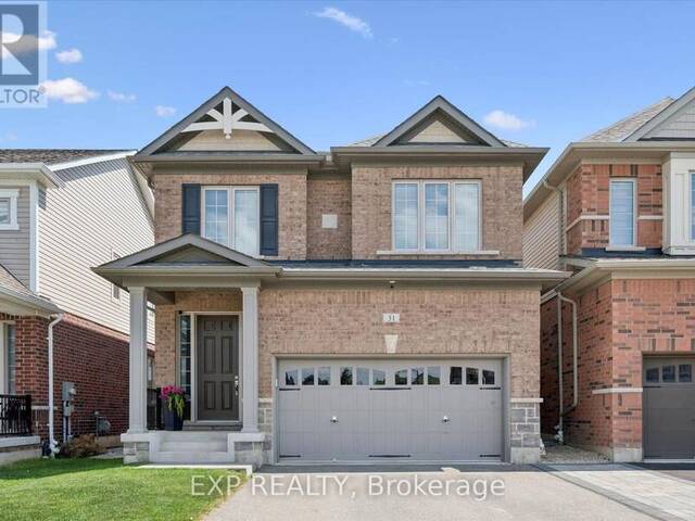 31 WILLIAM DUNLOP STREET Kitchener Ontario, N2R 0N7 - 4 Bedrooms Home For Sale