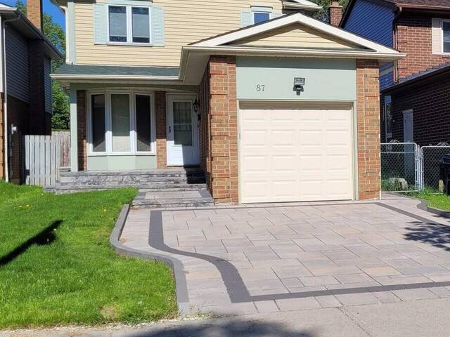 87 MOOREHOUSE DRIVE Toronto Ontario, M1V 2E2 - 3 Bedrooms Home For Sale