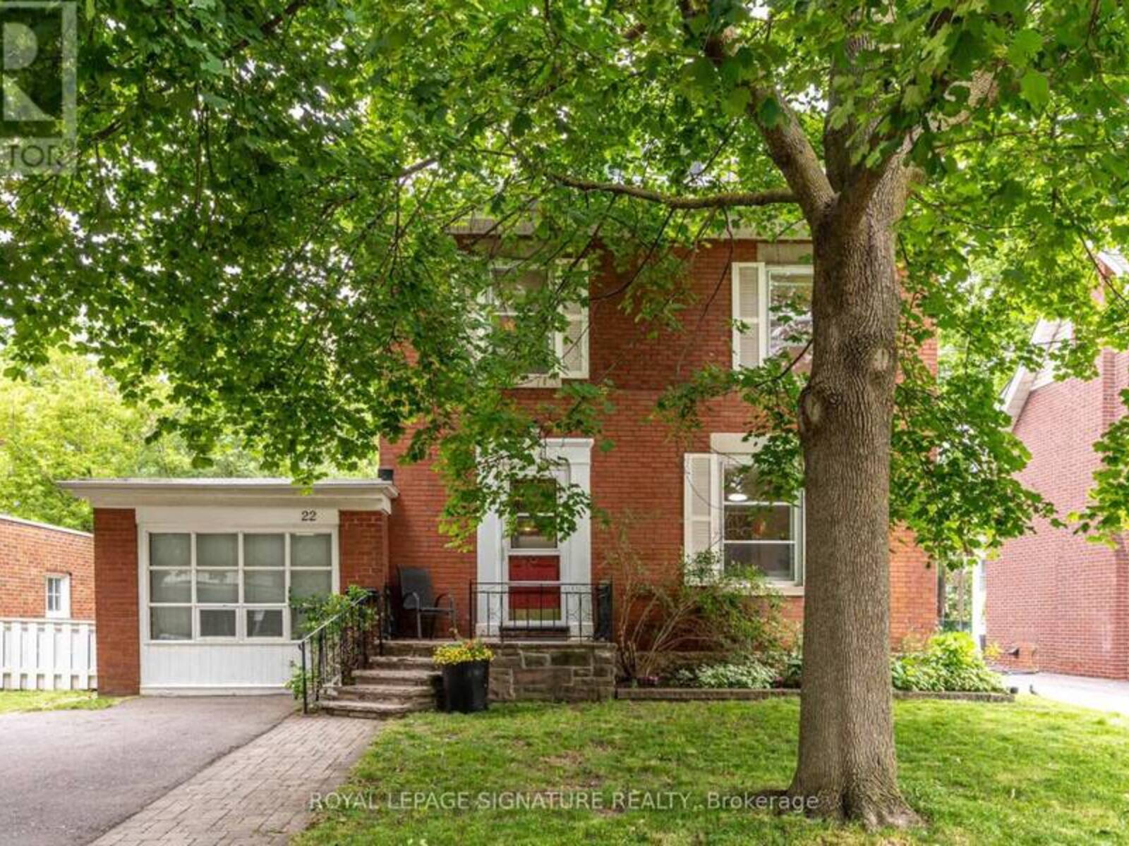 22 PEEL AVENUE, Brampton, Ontario L6W 1X2