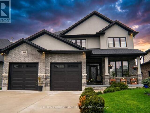 104 THAMES SPRINGS CRESCENT Zorra Ontario, N0M 2M0 - 4 Bedrooms Home For Sale