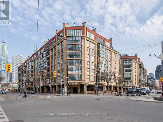 202 - 35 CHURCH STREET Toronto Ontario, M5E 1T3 - 1 Bedroom Waterfront Condo For Sale