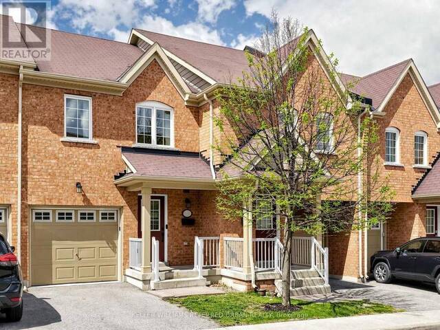 50 EDWIN PEARSON STREET Aurora Ontario, L4G 0S2 - 3 Bedrooms Condo For Sale