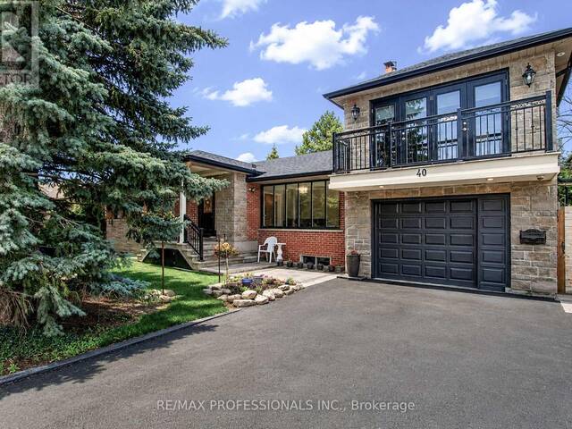 40 COWLEY AVENUE Toronto Ontario, M9B 2E3 - 6 Bedrooms Home For Sale