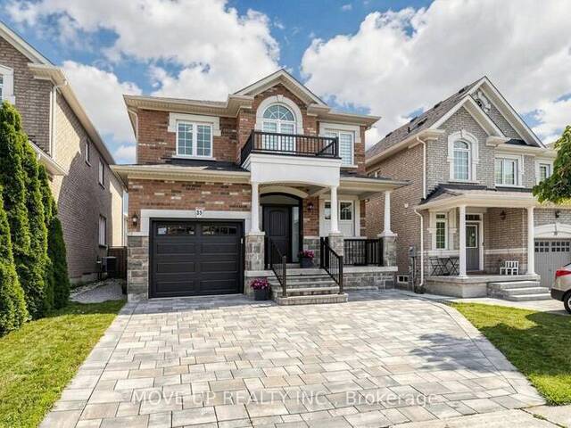 35 LAUDERDALE DRIVE Vaughan Ontario, L6A 4G8 - 4 Bedrooms Home For Sale