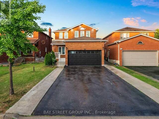 34 LAMP CRESCENT Vaughan Ontario, L4L 6J9 - 6 Bedrooms Home For Sale