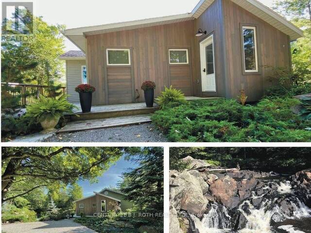 8101 KINGS RIVER ROAD Washago Ontario, L0K 2B0 - 3 Bedrooms Waterfront Home For sale