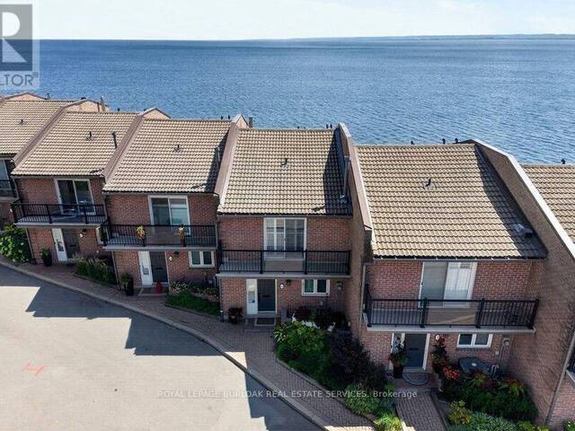 4 - 2136 OLD LAKESHORE ROAD Burlington Ontario, L7R 1A3 - 2 Bedrooms Waterfront Condo For Sale