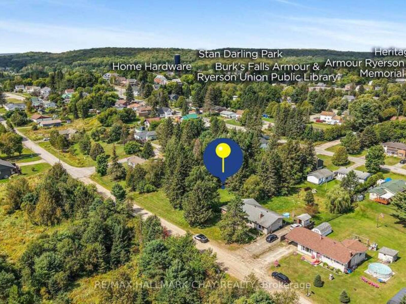 25 JOHN STREET, Burk's Falls, Ontario P0A 1C0