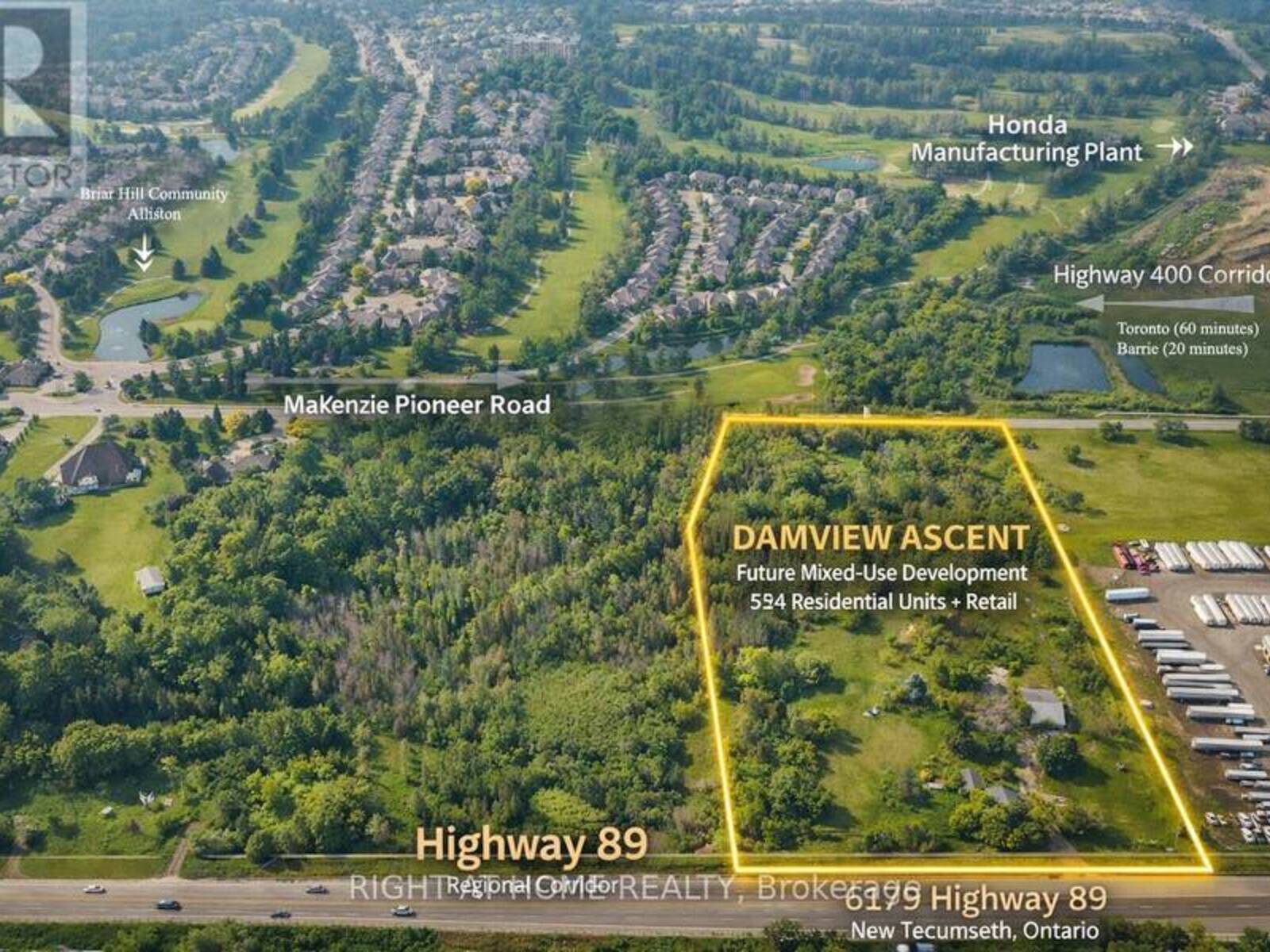 6100 MACKENZIE PIONEER ROAD, Alliston, Ontario L9R 1A5