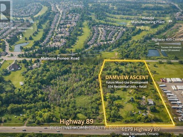 6100 MACKENZIE PIONEER ROAD Alliston Ontario, L9R 1A5 - Vacant Land For Sale