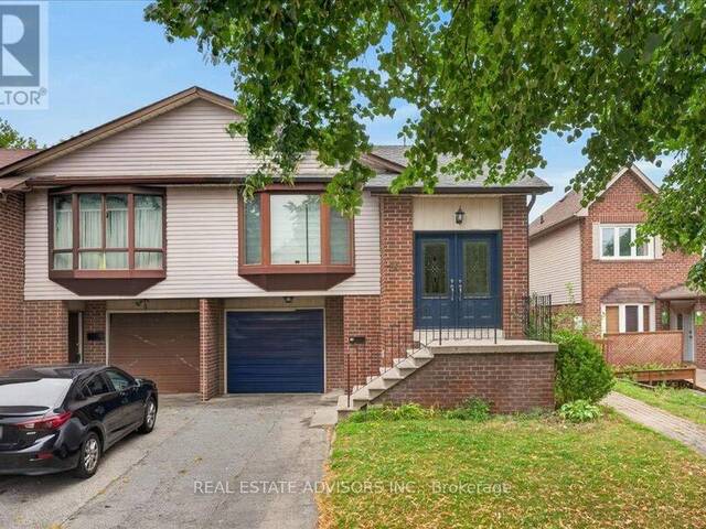 36 MOUNT PLEASANT DRIVE Brampton Ontario, L6Z 1K2 - 4 Bedrooms Home For Sale