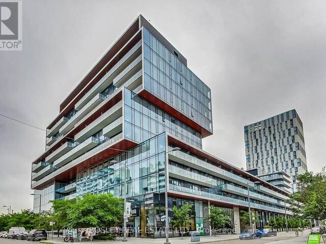 S 450 - 35 ROLLING MILLS ROAD Toronto Ontario, M5A 0V6 - 1 Bedroom Condo For Sale