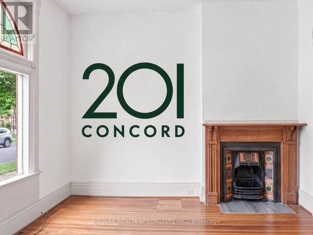 201 CONCORD AVENUE Toronto Ontario, M6H 2P2 - 4 Bedrooms Home For Sale