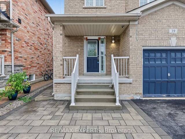 39 NAYLOR DRIVE Bradford West Gwillimbury Ontario, L3Z 0K1 - 4 Bedrooms Home For Sale