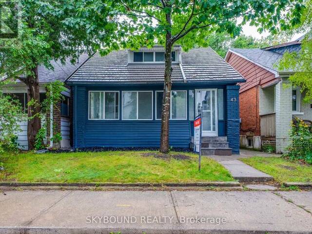 43 CRAYDON AVENUE Toronto Ontario, M6M 2C8 - 3 Bedrooms Home For Sale