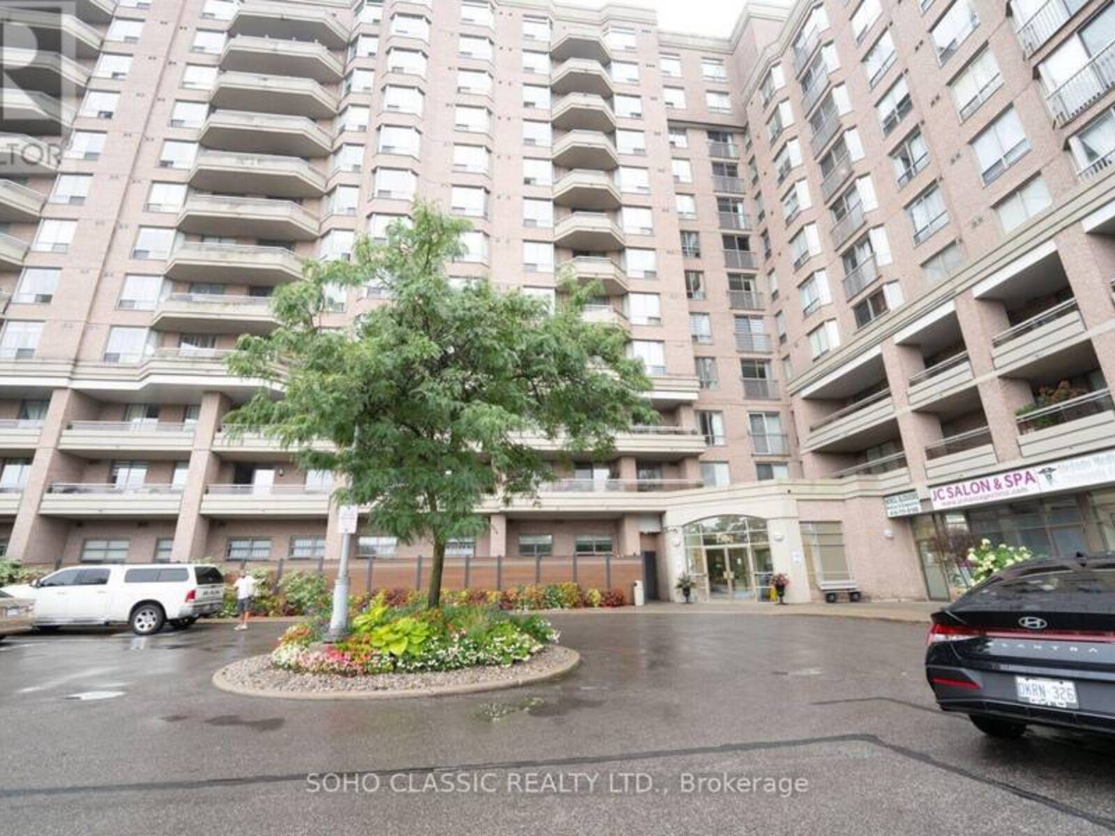 809 - 1700 EGLINTON AVENUE E, Toronto, Ontario M4A 2X4