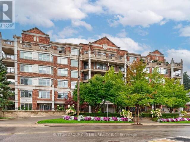203 - 12 OLD MILL TRAIL Toronto Ontario, M8X 2Z4 - 3 Bedrooms Condo For Sale