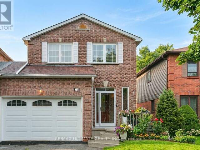 73 CLUETT DRIVE Ajax Ontario, L1S 7G3 - 5 Bedrooms Home For Sale