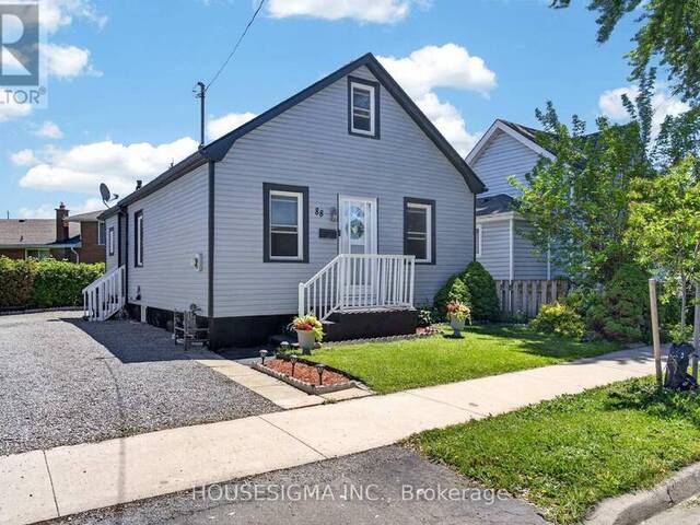 88 PAGE STREET St. Catharines Ontario, L2R 4A9 - 4 Bedrooms Home For Sale