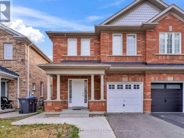 42 TRUMPET VALLEY BOULEVARD Brampton Ontario, L7A 3N8 - 4 Bedrooms Home For Sale