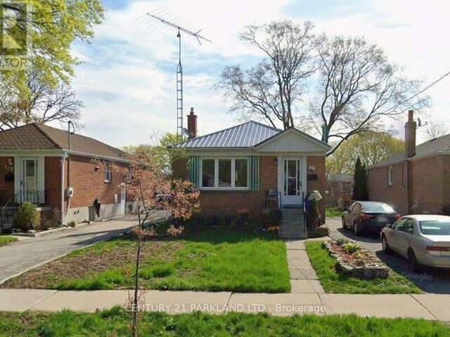 125 NORTH CARSON STREET Toronto Ontario, M8W 4C7 - Property For Sale
