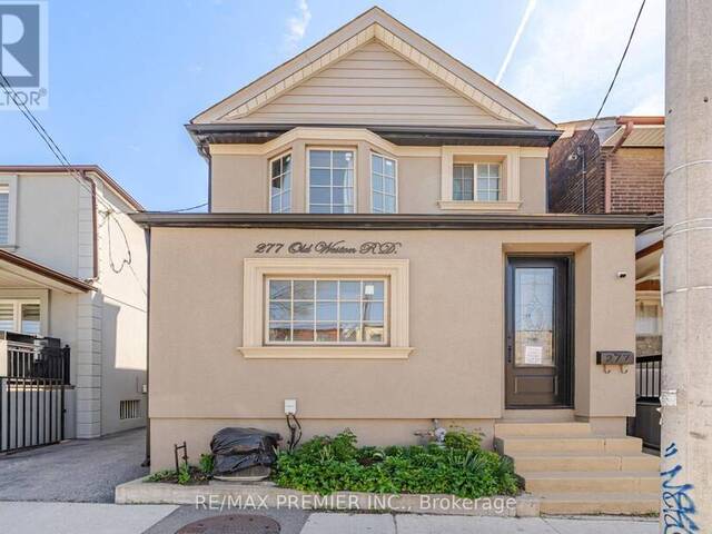 277 OLD WESTON ROAD Toronto Ontario, M6N 3A7 - Property For Sale