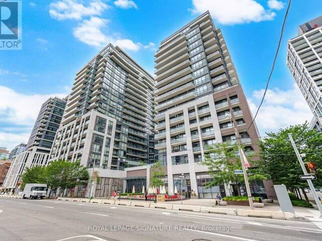 1801 - 460 ADELAIDE STREET E Toronto Ontario, M5A 1N6 - 1 Bedroom Condo For Sale