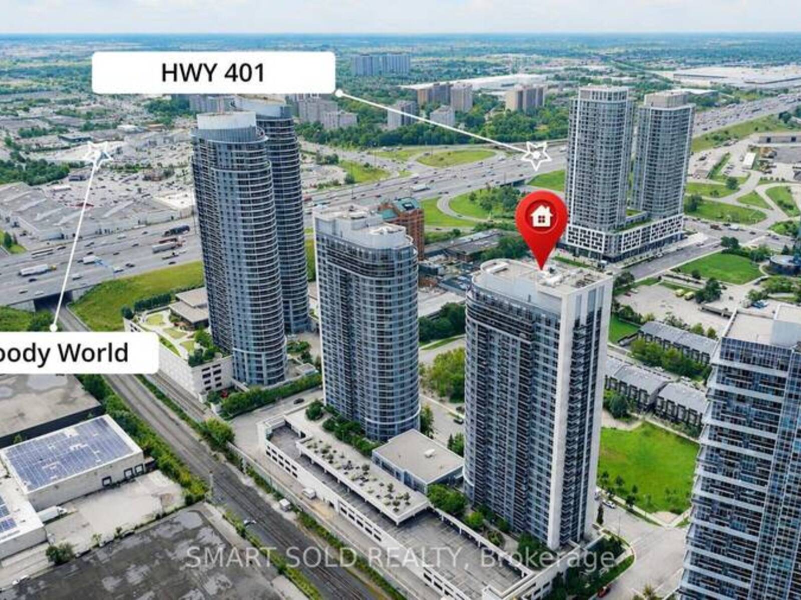 1621 - 181 VILLAGE GREEN SQUARE, Toronto, Ontario M1S 0K6