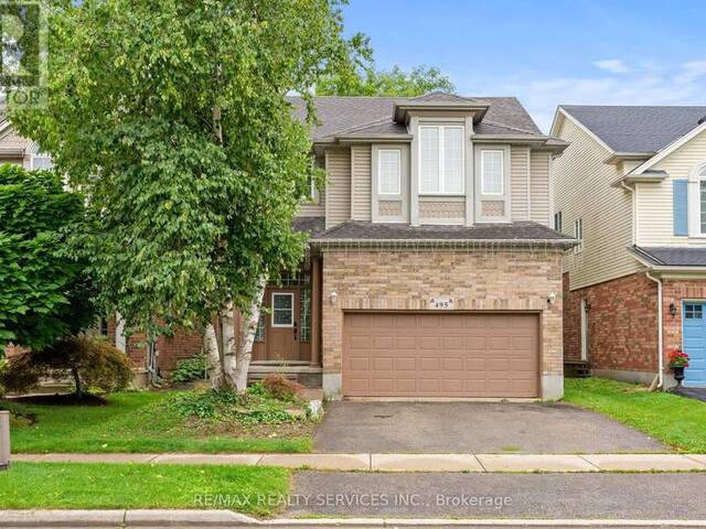 495 BRIGANTINE DRIVE Waterloo Ontario, N2K 4B7 - 4 Bedrooms Home For Sale