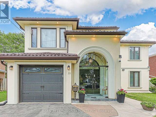 33 DEERFORD ROAD Toronto Ontario, M2J 3H9 - Property For Sale
