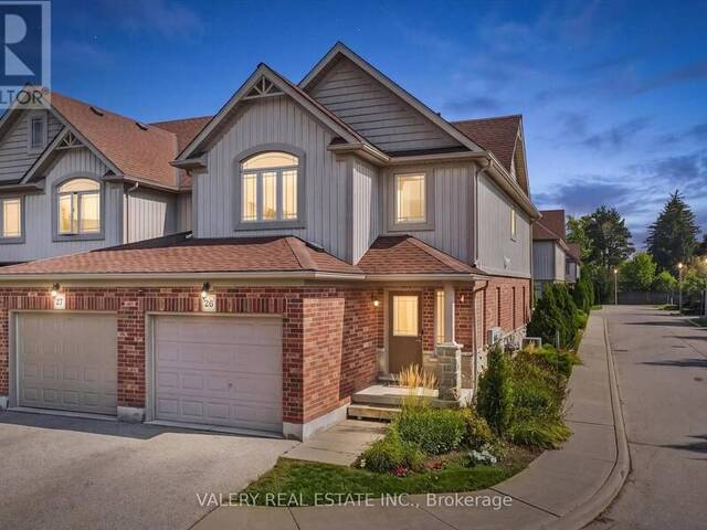 26 - 355 MACALISTER BOULEVARD Guelph Ontario, N1G 0C7 - 3 Bedrooms Condo For Sale