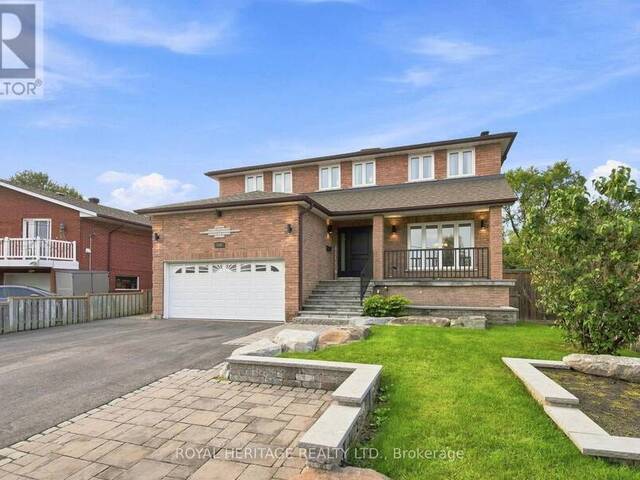816 SHEPPARD AVENUE Pickering Ontario, L1V 1G5 - 5 Bedrooms Home For Sale