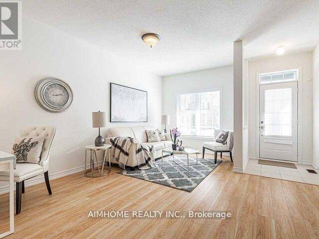 116 FREDERICK WILSON AVENUE Markham Ontario, L6B 1P7 - 3 Bedrooms Home For Sale