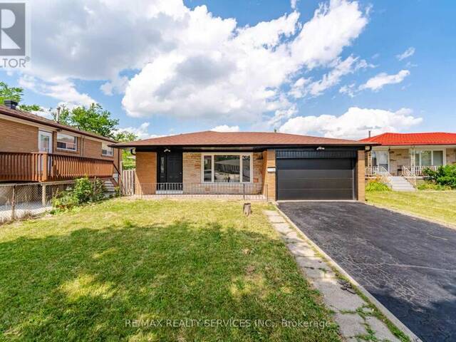 7493 NETHERWOOD ROAD Mississauga Ontario, L4T 2N7 - 4 Bedrooms Home For Sale