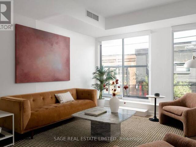 214 - 106 DOVERCOURT ROAD Toronto Ontario, M6J 0G4 - 1 Bedroom Condo For Sale