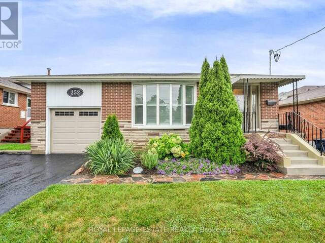252 BRIMORTON DRIVE Toronto Ontario, M1H 2E1 - Property For Sale