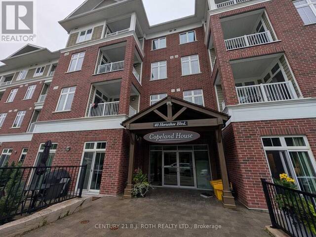 302 - 40 HORSESHOE BOULEVARD Barrie Ontario, L4M 4Y8 - 2 Bedrooms Condo For Sale
