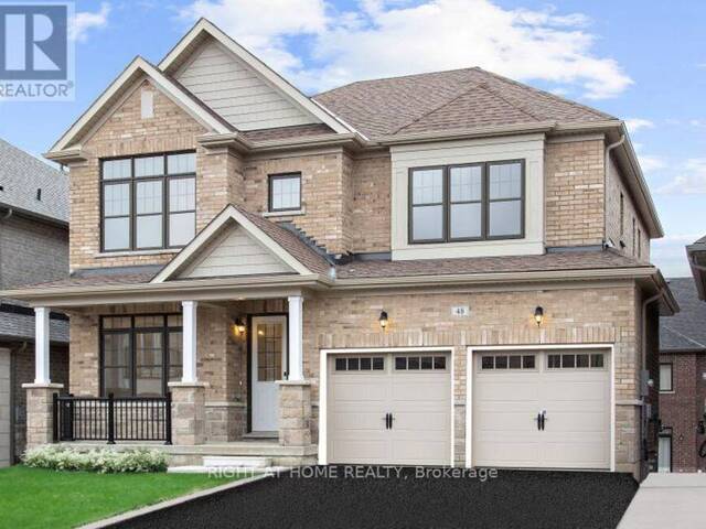 48 DAFFODIL ROAD Midhurst Ontario, L9X 2E1 - 4 Bedrooms Home For Sale